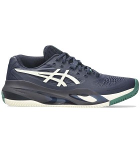 Sneakers Asics Gel Resolution X Clay Blue Black Green 1