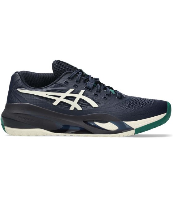 Tennisschuhe Asics Gelauflösung x Blau Blau Grün 1