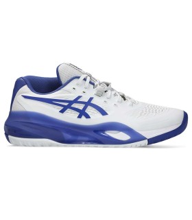 Zapatillas Asics Gel Resolution X Blanco Azul 1