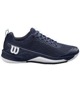 Wilson Rush Pro 4.5 Shoes Blue Marine 1