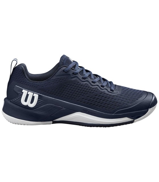 Zapatillas Wilson Rush Pro 4.5 Azul marine 1