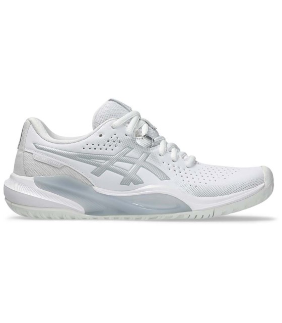 Sneakers Asics Gel Challenger 15 femme weiß grau 1