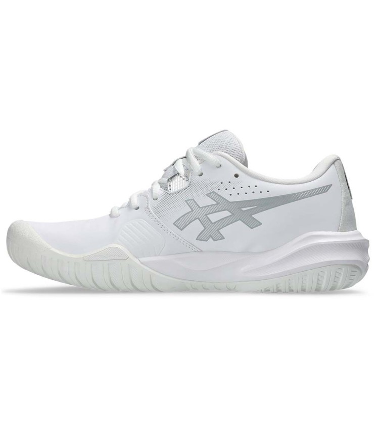 Zapatillas Asics Gel Challenger 15 Femme Blanco Gris 2