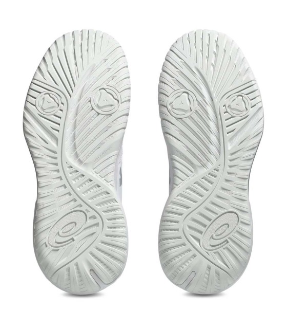 Baskets Asics Gel Challenger 15 Femme Blanc Gris 3