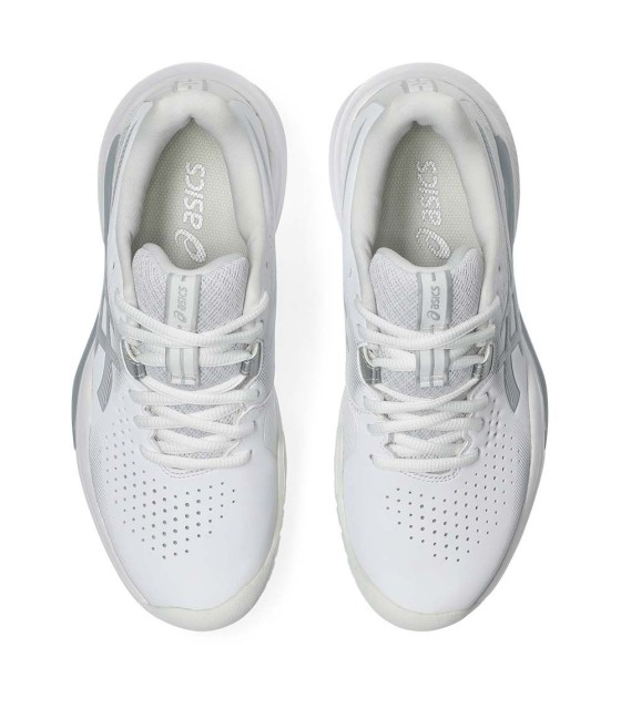 Sneakers Asics Gel Challenger 15 femme weiß grau 4