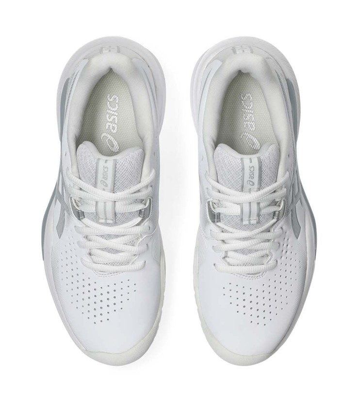 Sneakers Asics Gel Challenger 15 femme weiß grau 4