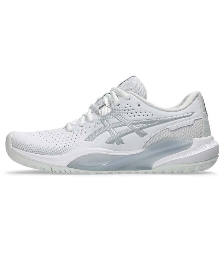 Sneakers Asics Gel Challenger 15 femme weiß grau 5