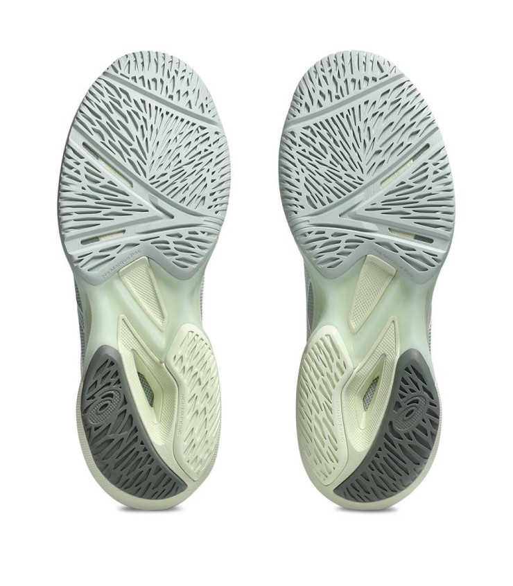 Sneakers Asics Solution de gel Vitesse FF 3 Femme Vert Pake 3