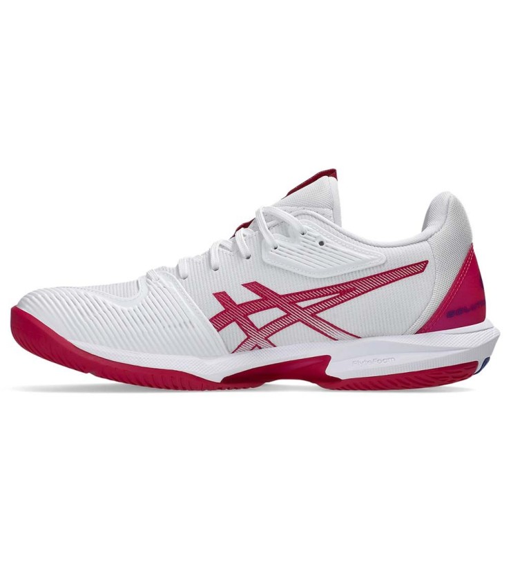Sneakers Asics Gel Solution Velocità FF 3 femme bianco Rosa fucsia 2