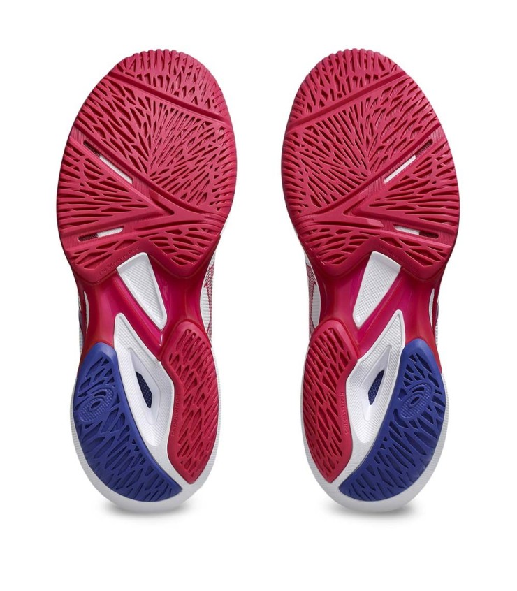 Zapatillas Asics Gel Solution Speed FF 3 Femme Blanco Rosa fuchsia 3