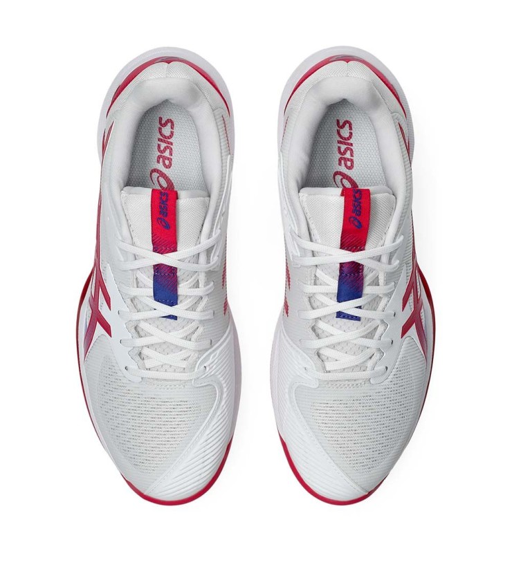 Zapatillas Asics Gel Solution Speed FF 3 Femme Blanco Rosa fuchsia 4