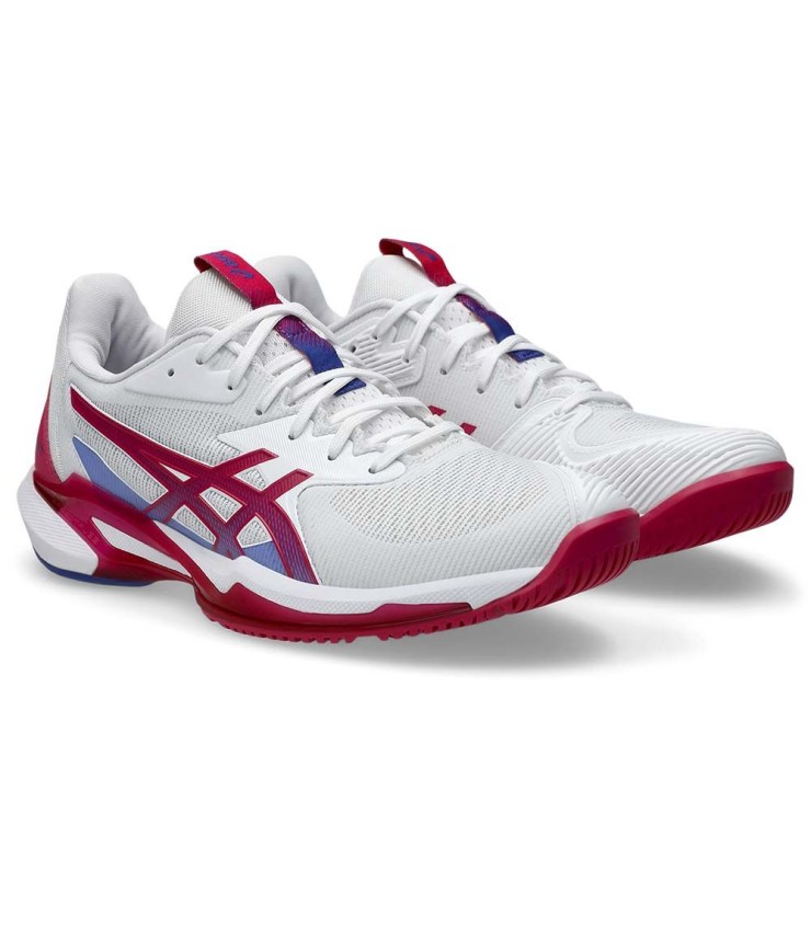 Sneakers Asics Gel Soluzione Velocità FF 3 femme bianco Rosa fucsia 5