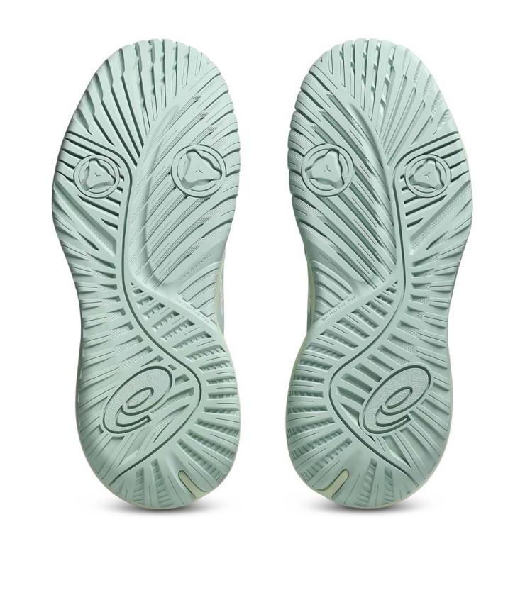 Sneakers Asics Gel Challenger 15 Femme Vert Cake 3