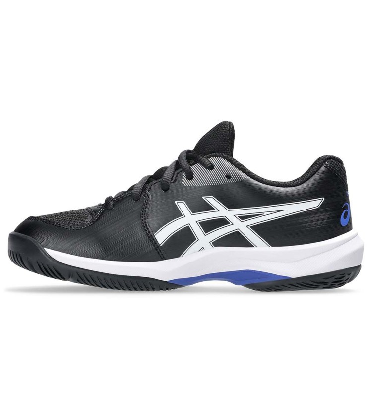 Sneakers Asics Gel Game GS Junior Noir / Blanc 2
