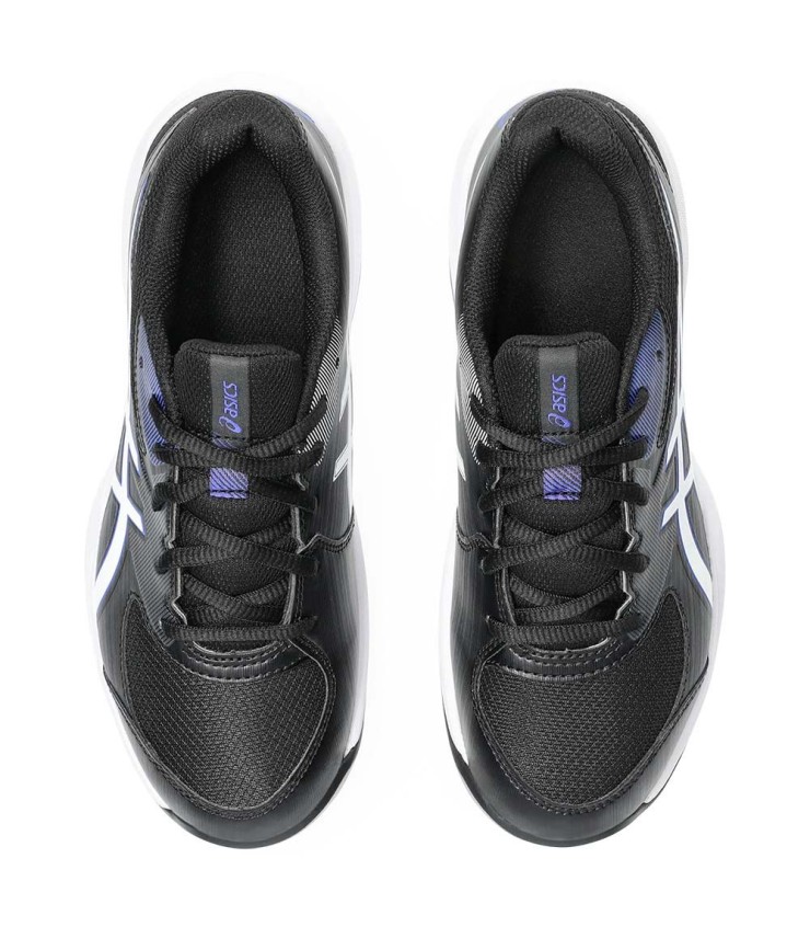 Sneakers Asics Gel Game GS Junior Noir / Blanc 4