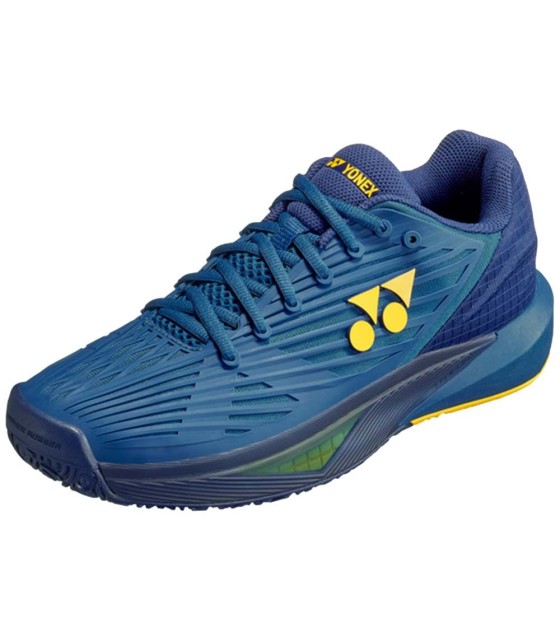 Yonex pc ecliption 5 tênis azul / jaune 2