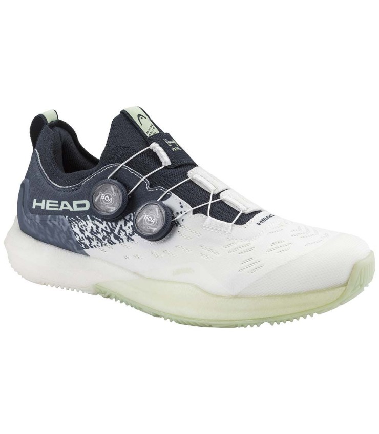 Head Motion Pro 1.5 Boa Padel White / Navy 1