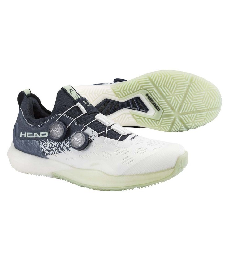 Head Motion Pro 1.5 Boa Boa Padel White / Navy 3