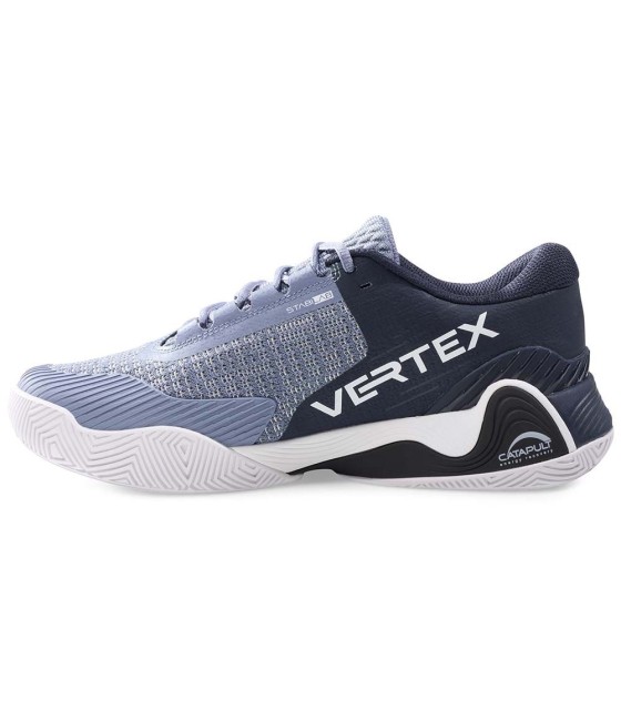 Baskets Bullpadel Vertex Vibram 26V bleu marine 2
