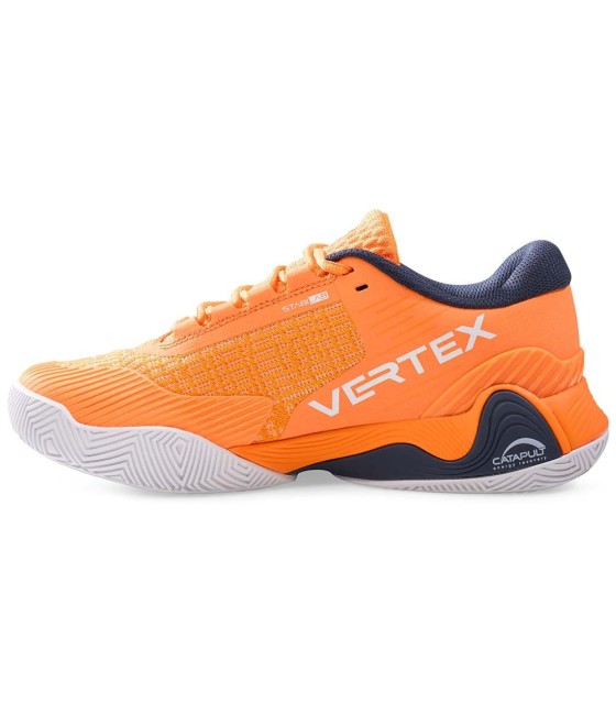 Sneakers Bullpadel Vertex Vibram 26V orange 4