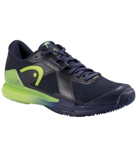 Zapatillas Head Sprint Pro 4.0 Pádel Azul Marino Lima 1