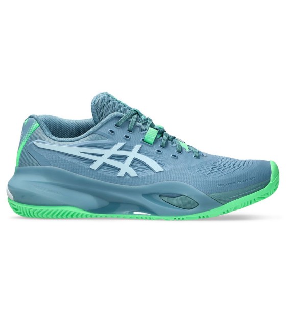 Sapatilhas Asics Gel Resolution x Paddle Grey Azul 1