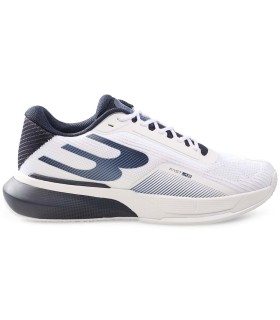 Chaussures blanches de Bullpadel Neuron 26V 1