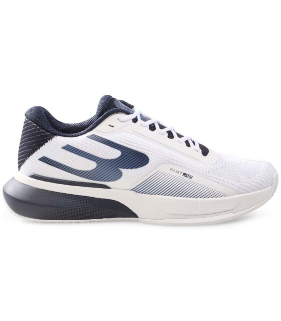 Bullpadel neuron 26v sapatos brancos 1