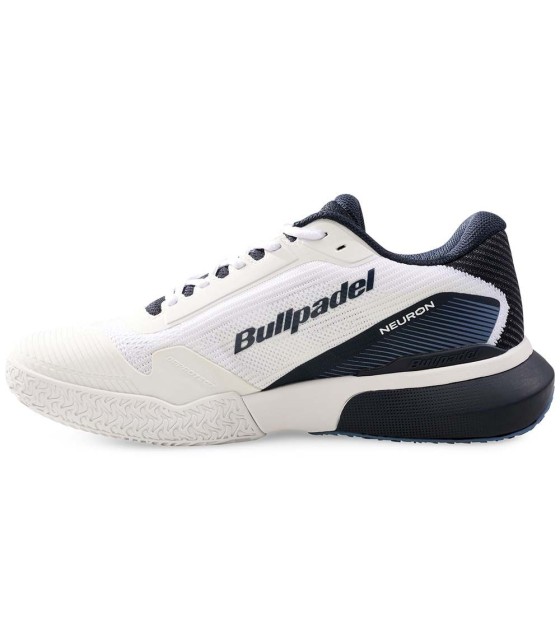 Bullpadel Neuron 26 V Branco Sapatilhas 2