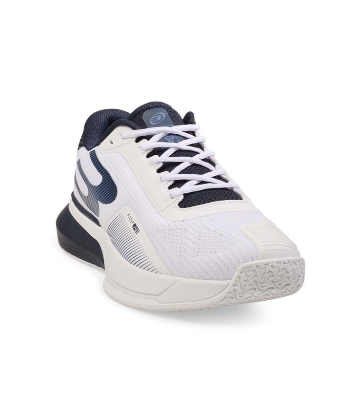Bullpadel neuron 26v sapatos brancos 4