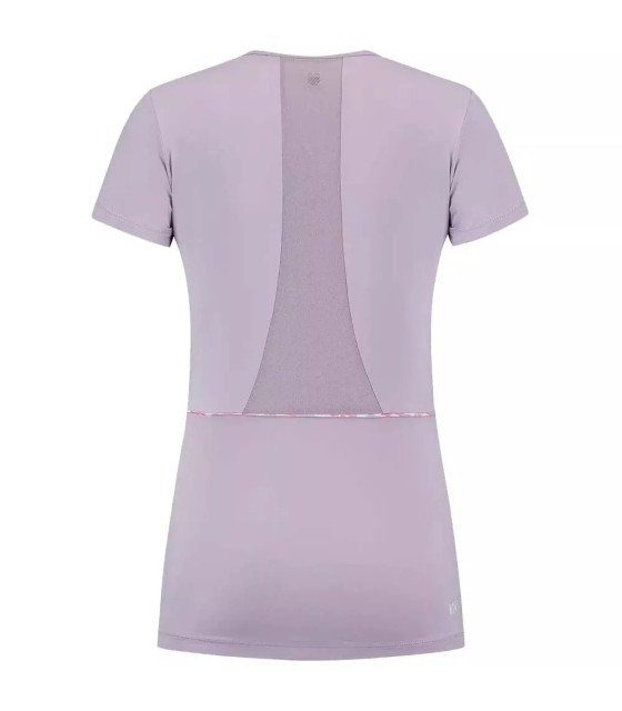 Camiseta Roxa para Mulher K-Swiss Hypercourt Advantage 4 | IPONTENNIS