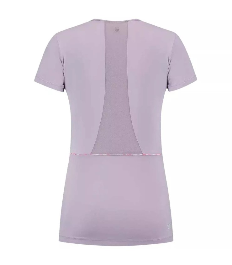Lila Damen T-Shirt K-Swiss Hypercourt Advantage 4 | IPONTENNIS