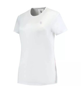 Camiseta Blanca de Mujer K-Swiss Hypercourt Advantage 4 1
