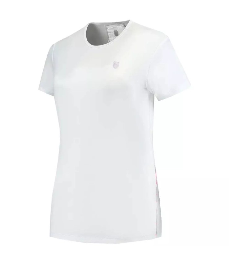 Camiseta Blanca de Mujer K-Swiss Hypercourt Advantage 4 1