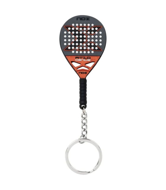NOX Keychain Mini Padelschläger AT10 18K 2025 1