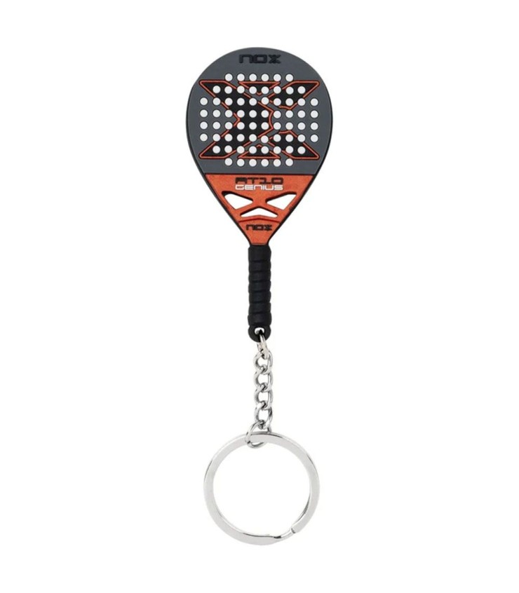 NOX Keychain Mini Padelschläger AT10 18K 2025 1