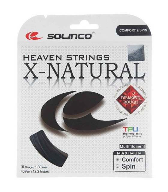 Solinco X Natural 12m 1