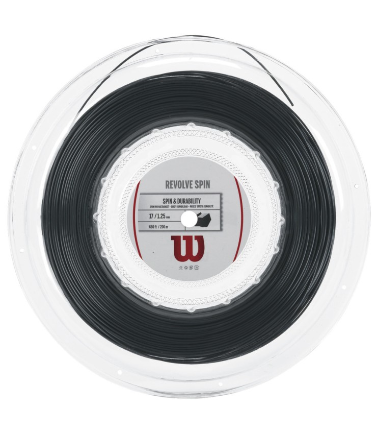 Wilson Revolve Spin Grey 200m 1