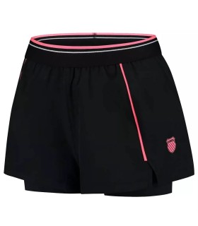 Pantaloncini Donna K-Swiss Hypercourt 7 Nero | IPONTENNIS
