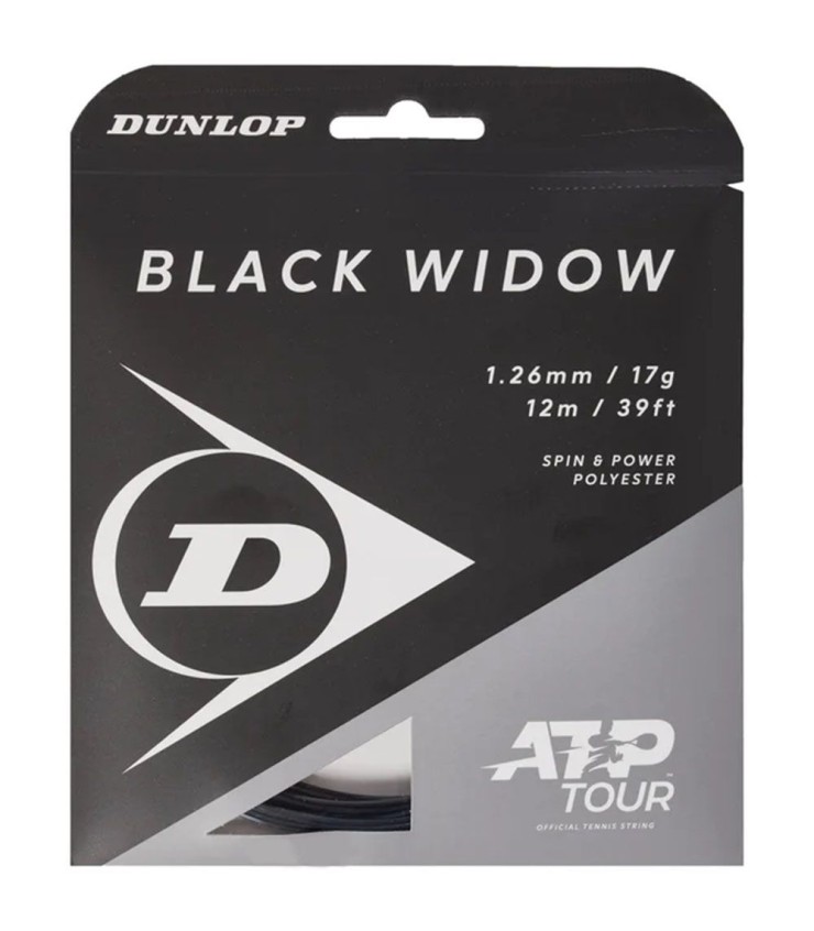 Cordage Dunlop Black Widow 12m 1