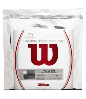 Hybrid String Wilson Champion's Choice Duo 12m 1