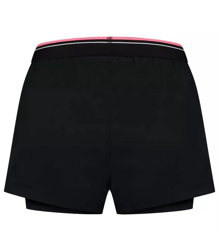 Short Femme K-Swiss Hypercourt 7 Noir | IPONTENNIS