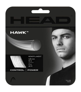 Head Hawk Cordage blanc 12m 1