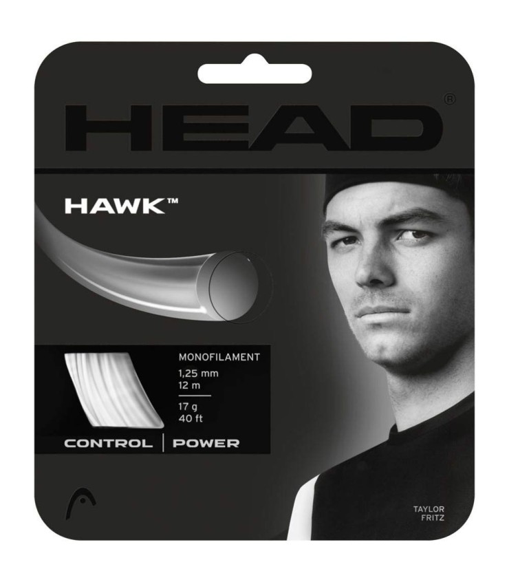 Head Hawk Cordage blanc 12m 1