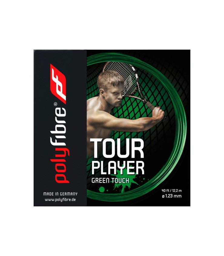 Cordaje Polyfibre Tour Player Green Touch 12m 1
