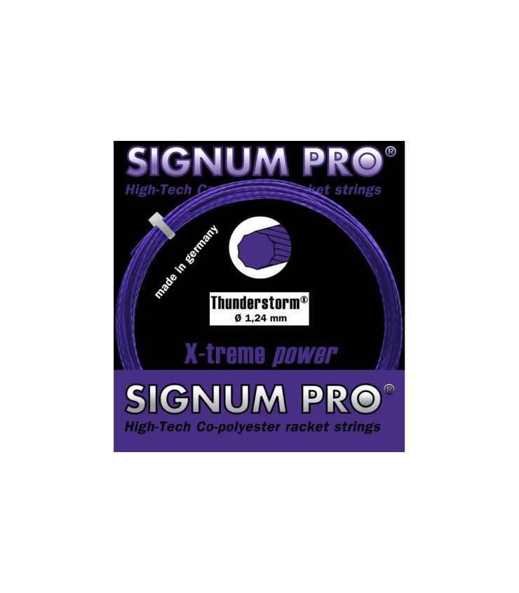 Signum Pro Thunderstorm 12m 1 CEDAGGIO