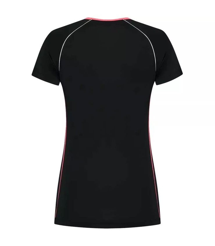 Camiseta Negra para Mujer K-Swiss Hypercourt Crew Tee 2