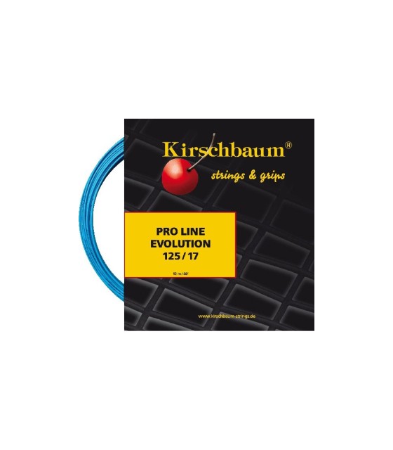 Cordaje Kirschbaum Pro Line Evolution 12m 1
