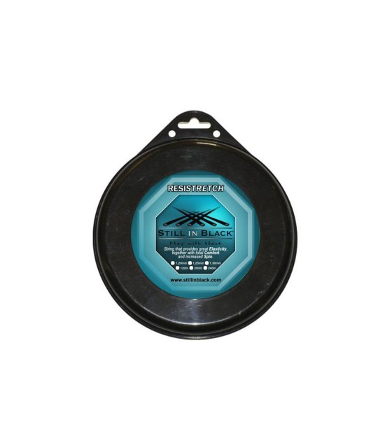 String Reel Still in Black Resistretch 200m 1