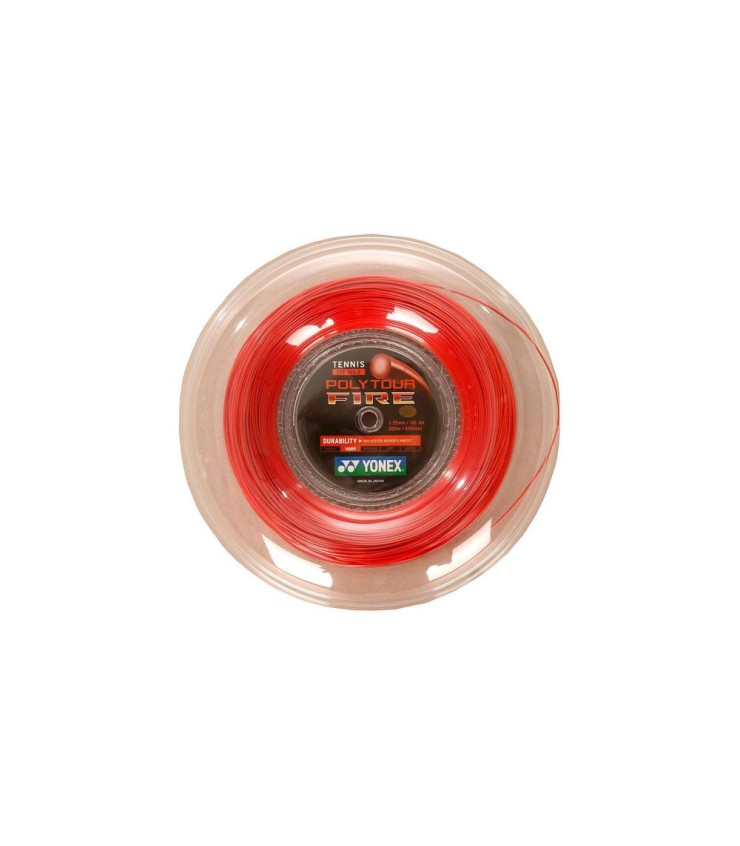 Yonex String Poly Tour Fire 200m 1